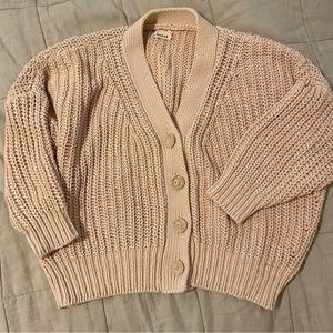 Never worn Babaa cotton cardigan